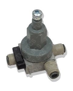 Secondary valve