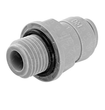 3/8" x 1/4 bsp  str. adaptor