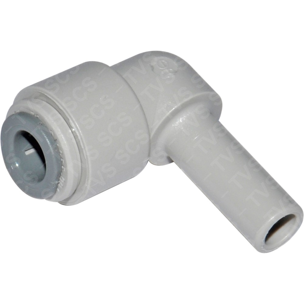 Stem elbow, 3/8" stem to 5/16" tube