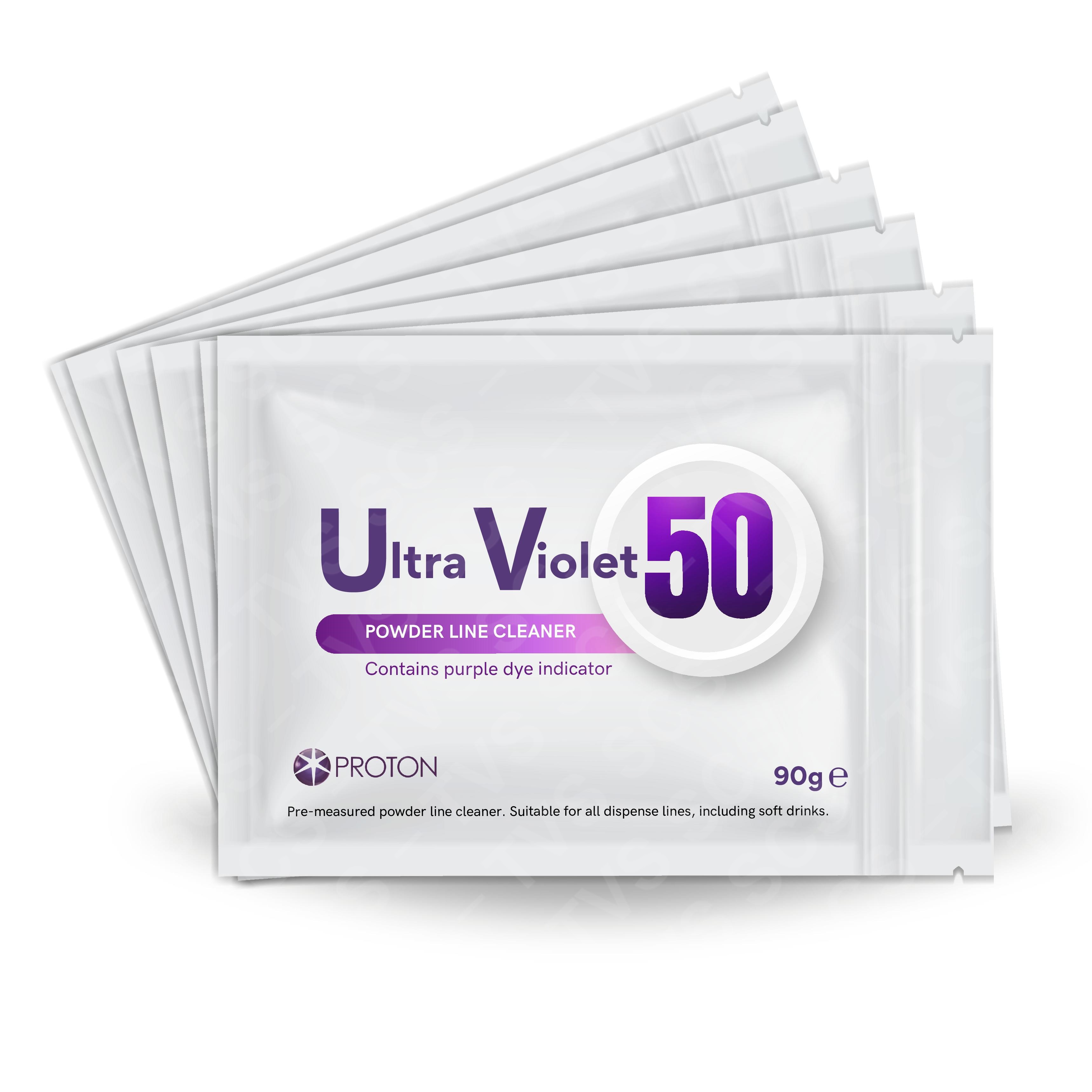 Ultra violet powder line cleaner 6 x 90g