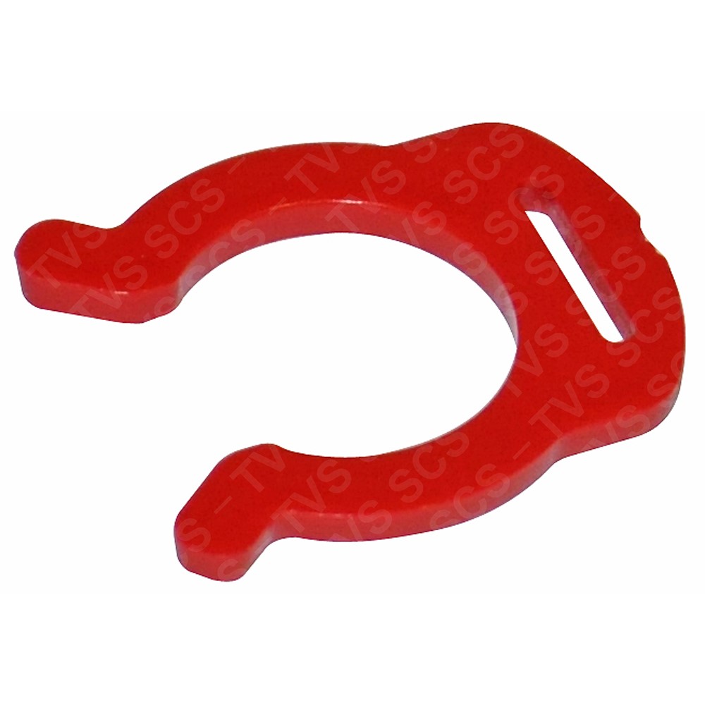 JG Locking Clip 15mm Red