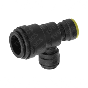 JG PolarClean Tee Connector 3/8"