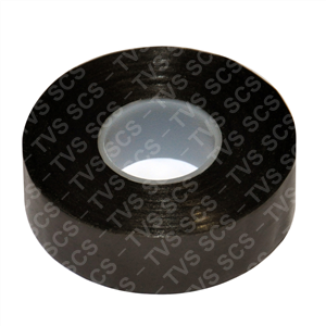 Adhesive tape black 19mm