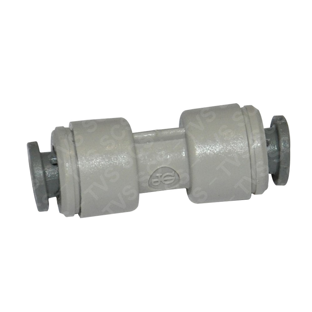 Straight connector, 3/16" OD Equal