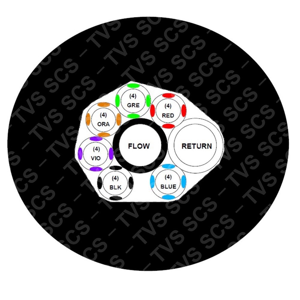 Bevex python 2+6 cask (19mm)