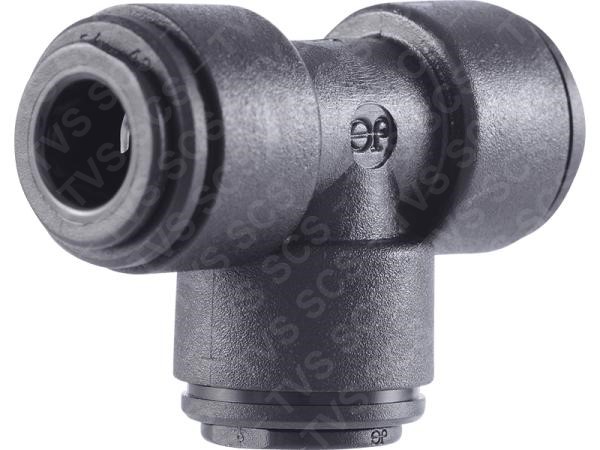 10mm Equal Tee Connector