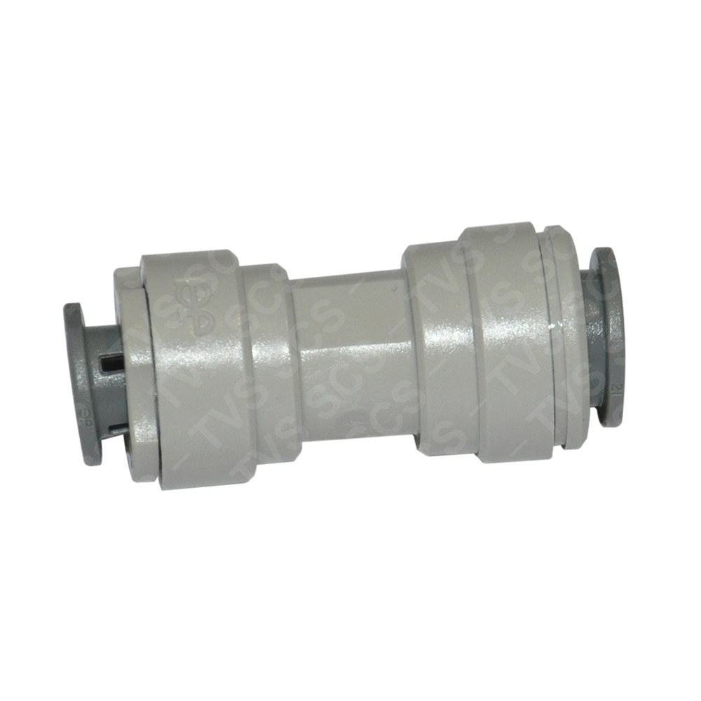 Straight connector, 5/16" x 3/8" superseal