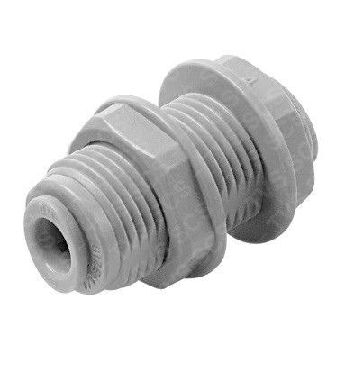 5/16" bulkhead connector