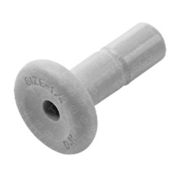 3/8"  plug - grey