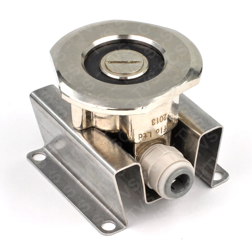 Cleaning socket, G type metal 3/8" JG push fit