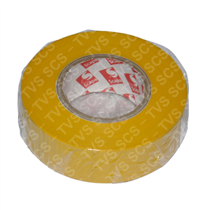 Adhesive tape yellow 19mm