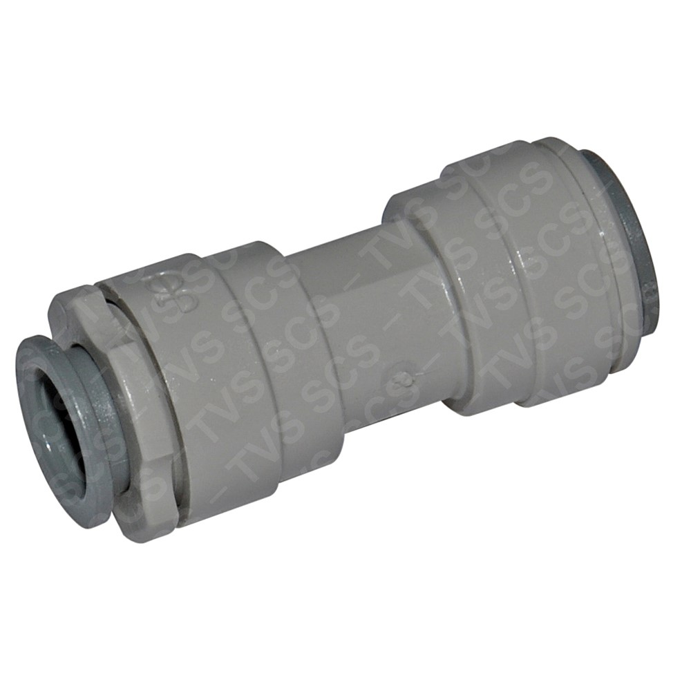 Straight connector, 3/8" superseal