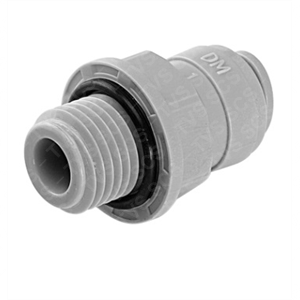 3/8" x 1/4 bsp  str. adaptor