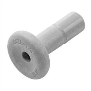 3/8"  plug - grey