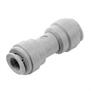 Straight connector 5/16 tube - 3/16 tube