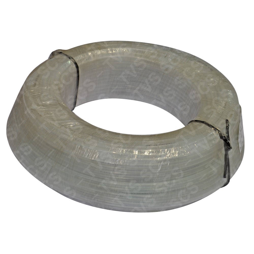 Tubing, polythene 1/4" x 0.170 clear 100m