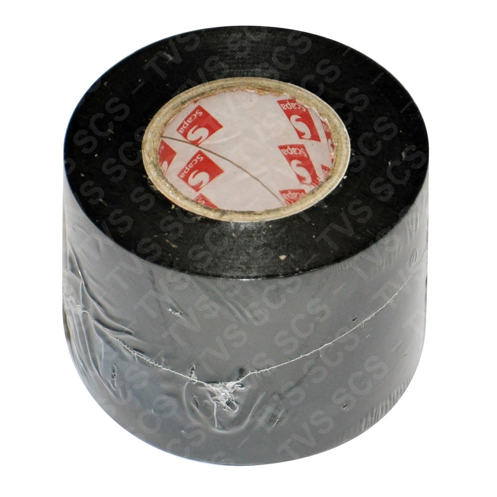 2" Pvc Ins Tape (Bla) 50mmx20m