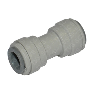 JG Equal Straight Connector 3/8"