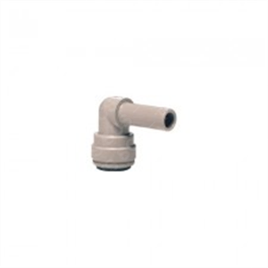 Stem elbow, 3/8" stem to 1/4" tube