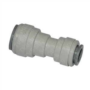 Straight reducer, 1/2" OD x 3/8" OD