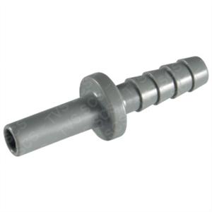 JG Tube to Hose Stem Adaptor 3/8"x1/4"