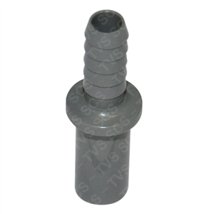 JG Tube to Hose Stem Adaptor 1/2"x3/8"