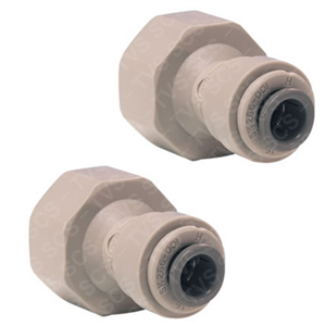 ADAPTOR, FEMALE 3/8" X 1/2" BSP, pack of 2 JG