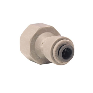 BSP Female Connector 1/2" x 3/4" 