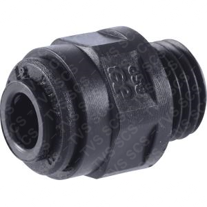 Straight Adaptor Male 3/8" BSP-12mm