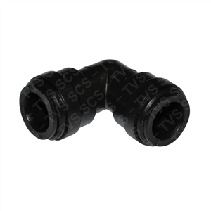 JG Black Acetal Equal Elbow 15mm