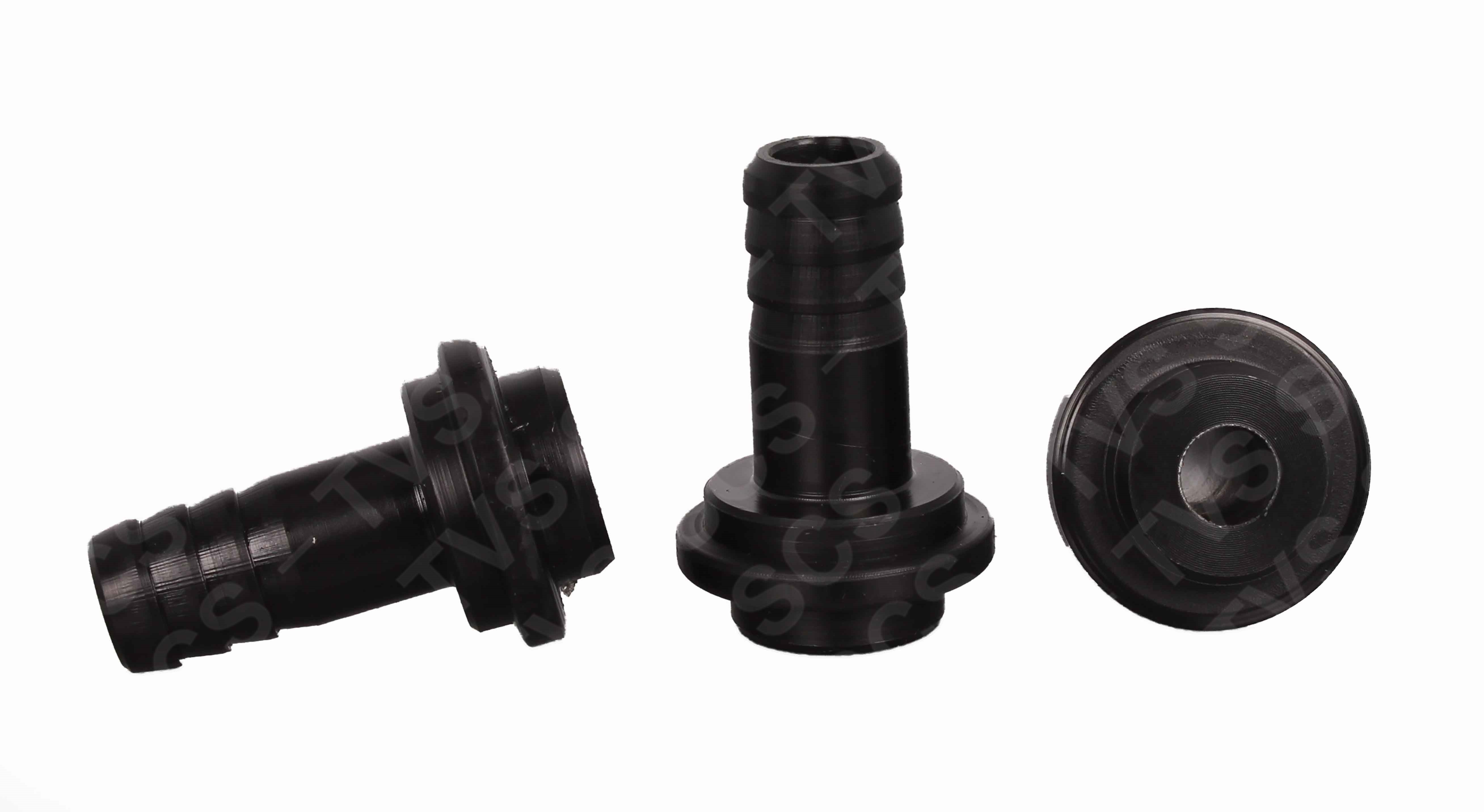 Std Thread 1/2" Cask Tail Black