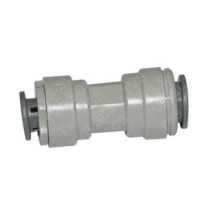 Straight connector, 5/16" x 3/8" superseal