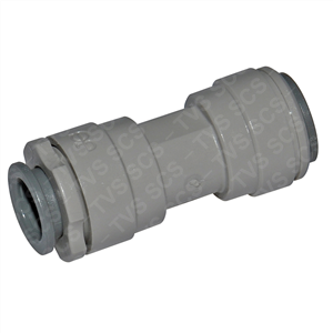 Straight connector, 3/8" superseal