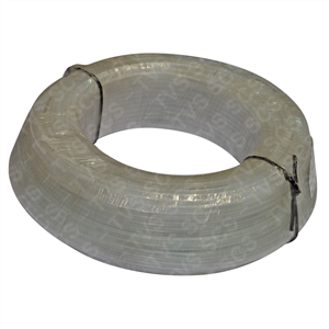 Tubing, polythene 1/4" x 0.170 clear 100m