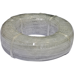 Tubing, polythene 3/8" OD x 0.265" ID, 30m clear