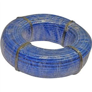 Tubing, polythene 3/8" OD 30m blue