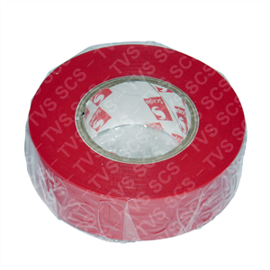 Adhesive tape red 19mm