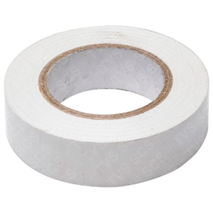 Adhesive tape white 19mm