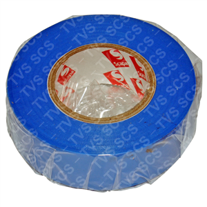 Adhesive tape blue 19mm