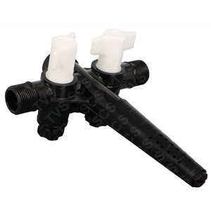 3/4BSP double plastic cask tap