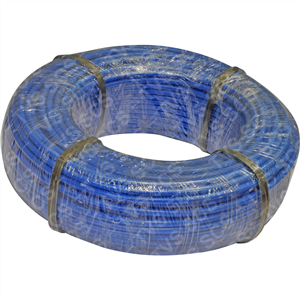 PE Ultra xtubing solid blue 0.265" ID x 3/8" OD 100m coil