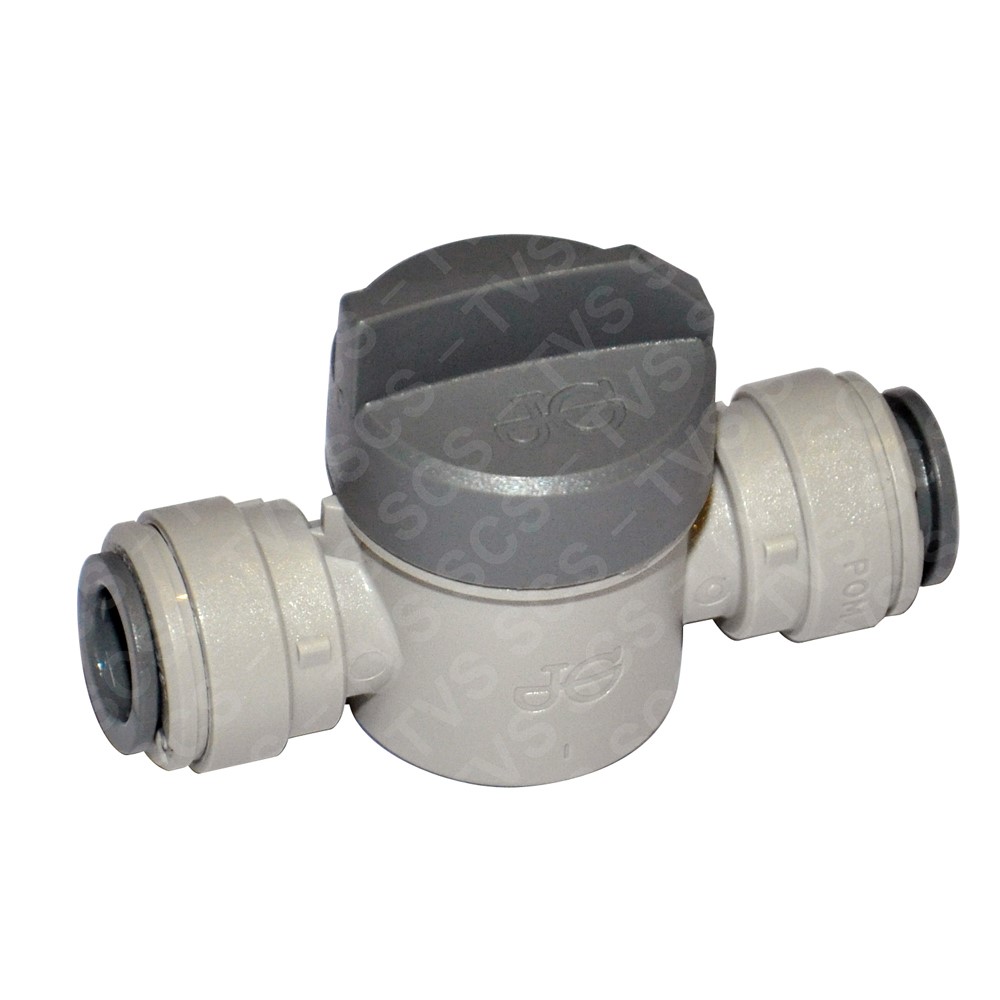 Shut off valve, 3/8"