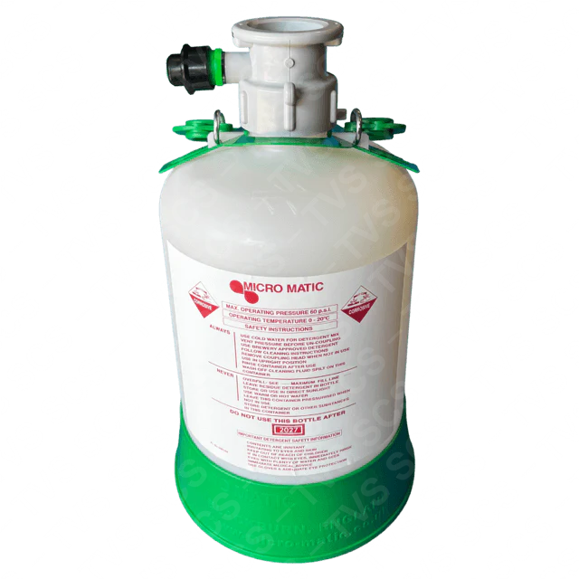 5 Litre Sankey Cleaning bottle with 45psi