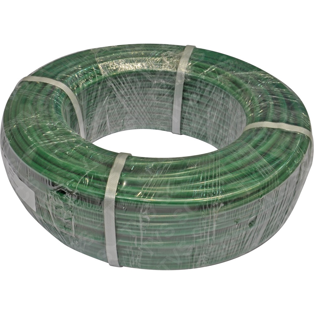 Tubing, polythene 3/8" OD 30m green