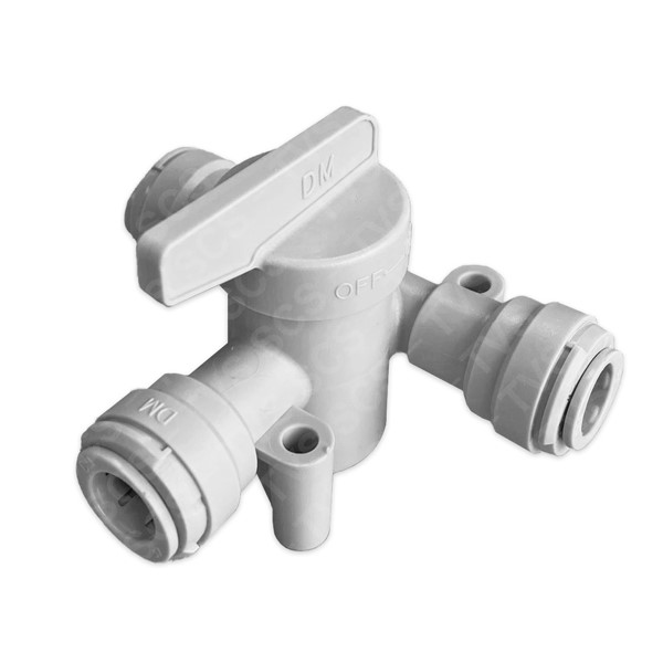 3/8" angle stop valve