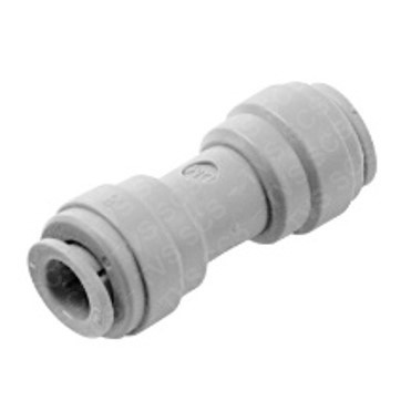 Straight connector 3/16 tube - 3/16 tube