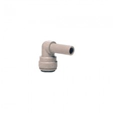 Stem elbow, 3/8" stem to 1/4" tube