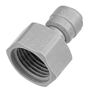 3/8" x 1/2 bsp  female adaptor