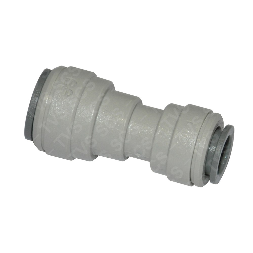 JG Reducing Straight Connector 1/2"x3/8"