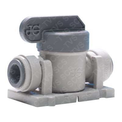 JG Gy Acetal Shut Off Valve long Handle